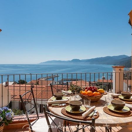 Casa Con Vista Mare Villa Cala Gonone Exterior foto