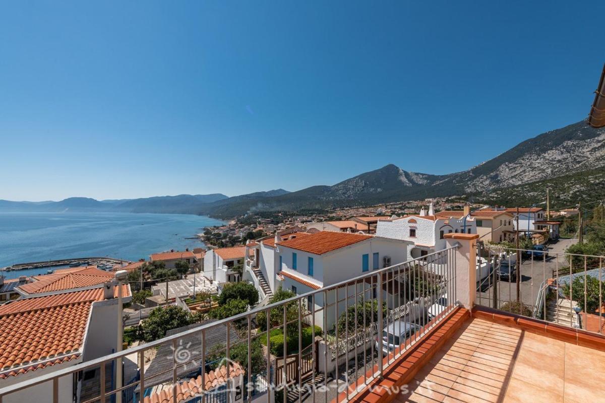 Casa Con Vista Mare Villa Cala Gonone Exterior foto