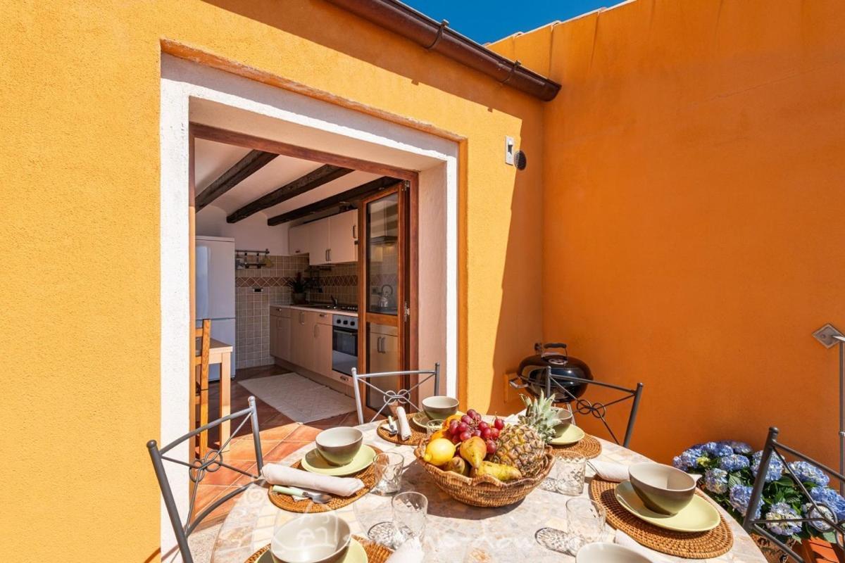 Casa Con Vista Mare Villa Cala Gonone Exterior foto
