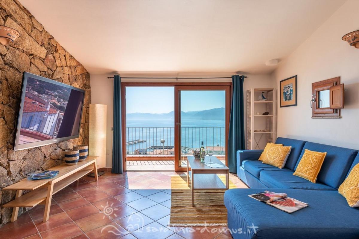 Casa Con Vista Mare Villa Cala Gonone Exterior foto