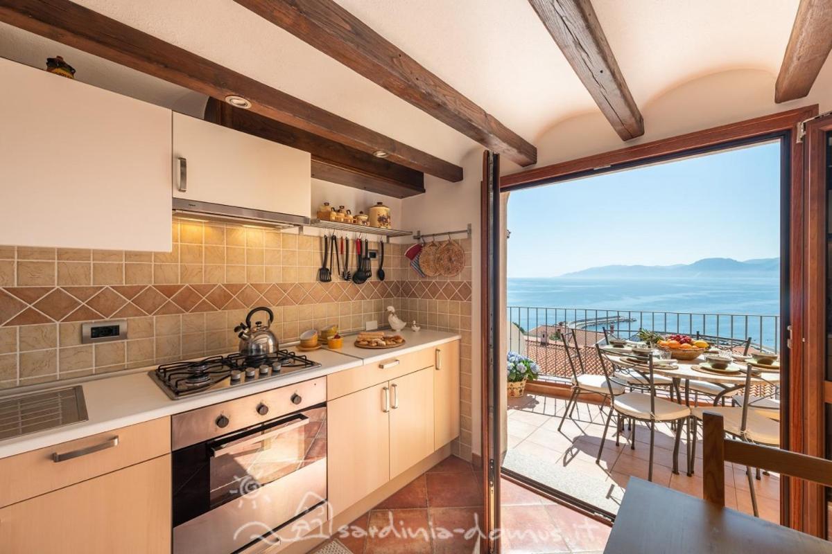 Casa Con Vista Mare Villa Cala Gonone Exterior foto