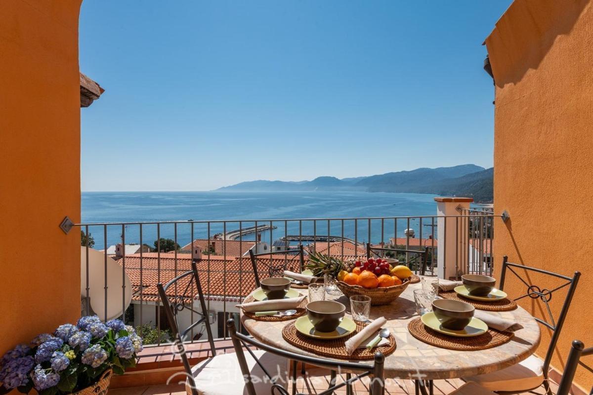 Casa Con Vista Mare Villa Cala Gonone Exterior foto