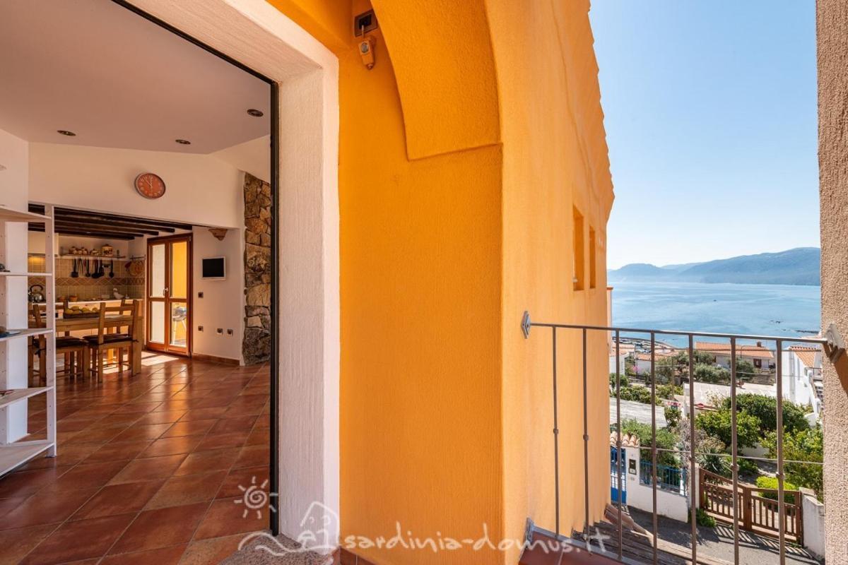 Casa Con Vista Mare Villa Cala Gonone Exterior foto