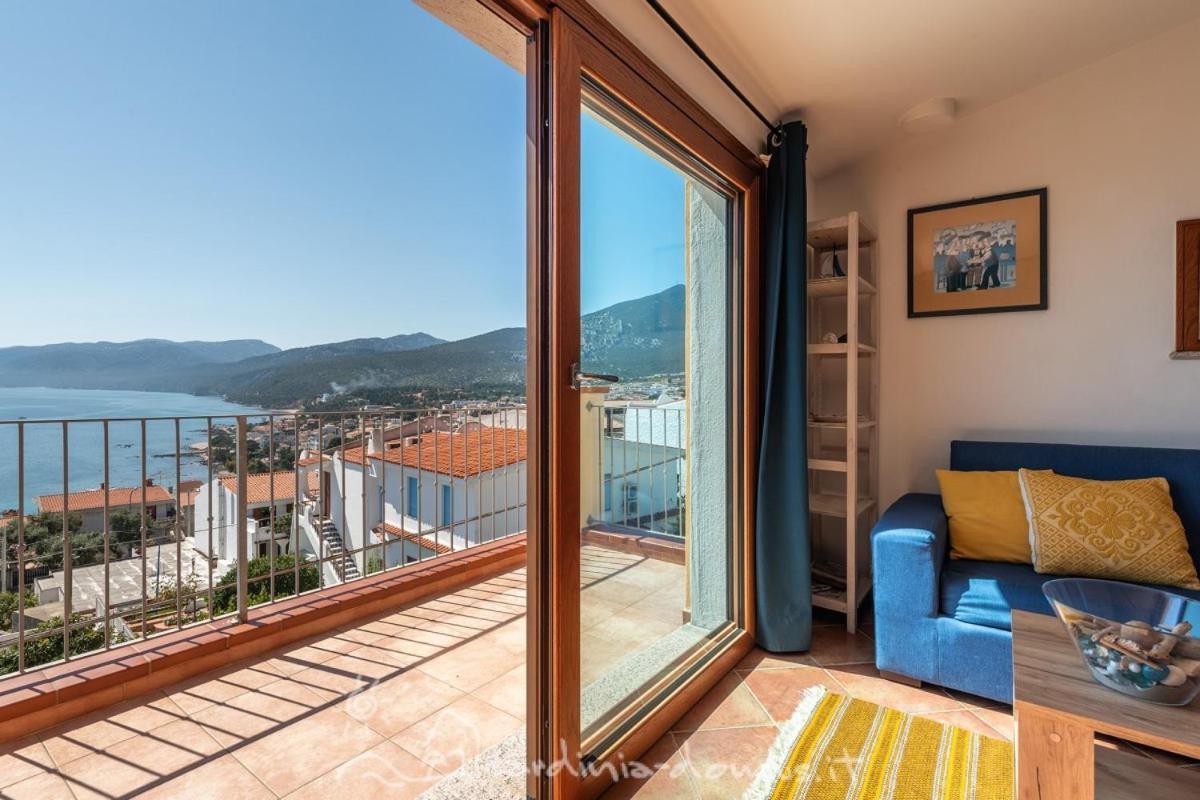 Casa Con Vista Mare Villa Cala Gonone Exterior foto