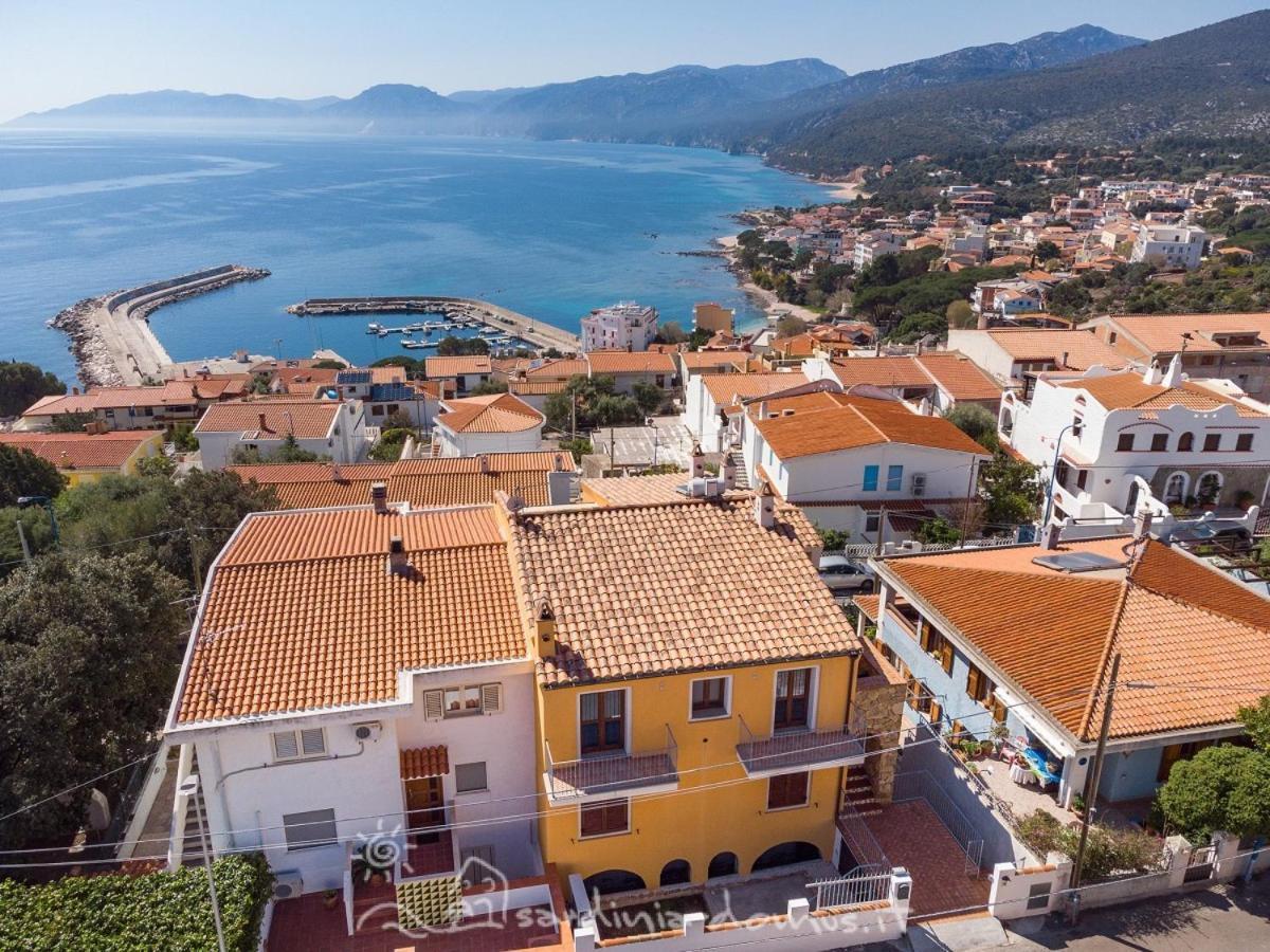 Casa Con Vista Mare Villa Cala Gonone Exterior foto