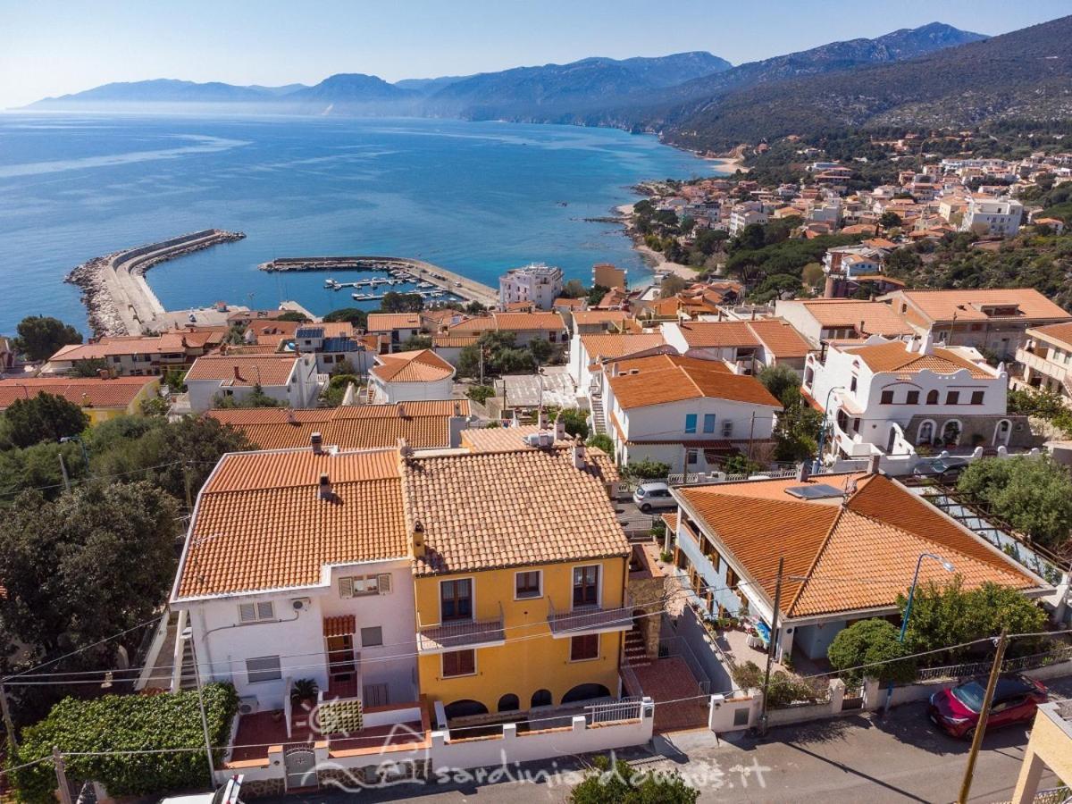 Casa Con Vista Mare Villa Cala Gonone Exterior foto