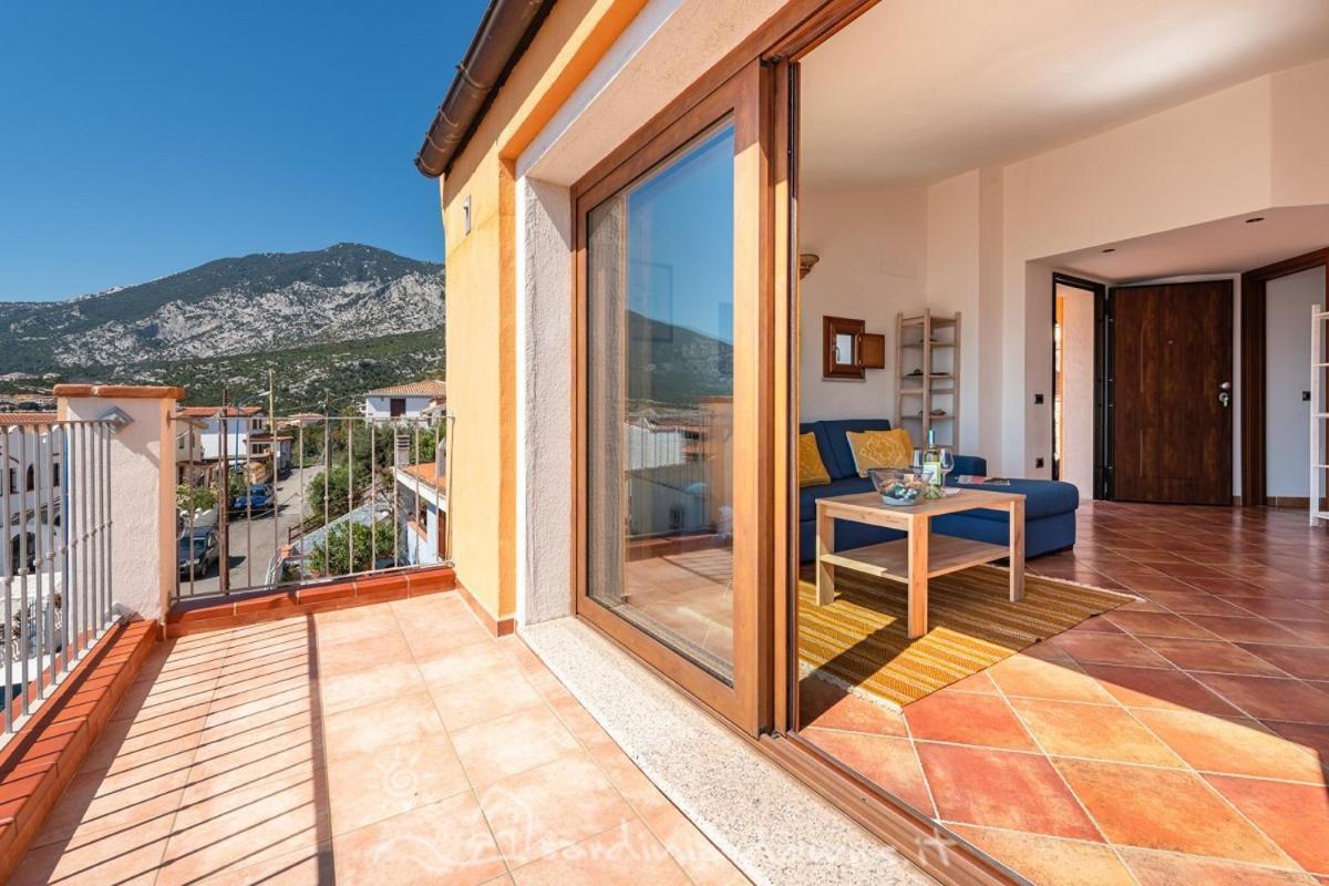 Casa Con Vista Mare Villa Cala Gonone Exterior foto